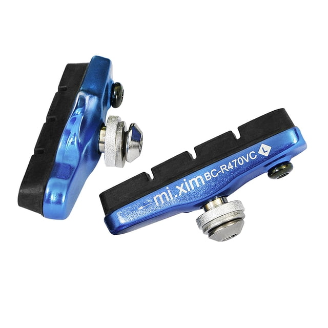 Goma de freno Accesorios de freno Peso Aluminio Caucho Equipo Colores Azul