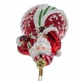 thumbnail image 5 of Kurt Adler 7-Inch Bellisimo Santa with Peppermint Candy, 5 of 6