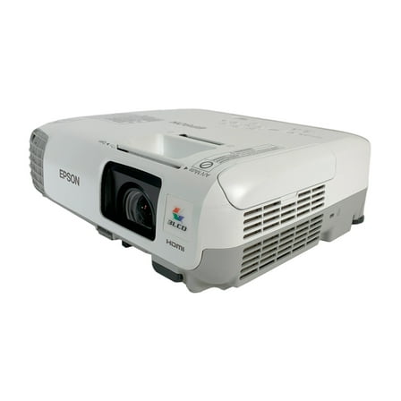 Pre-Owned Epson PowerLite X27 XGA 3LCD Projector 2700 ANSI HD 1080i HDMI H692A w/Remote