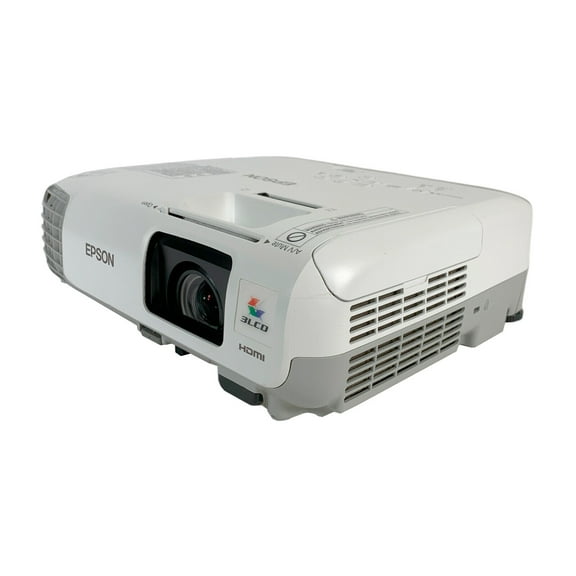 Pre-Owned Epson PowerLite X27 XGA 3LCD Projector 2700 ANSI HD 1080i HDMI H692A w/Remote