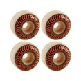 thumbnail image 2 of Spitfire F4 101a Classic Swirl Skateboard Wheels 101a 53mm White/Orange, 2 of 2