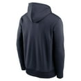 thumbnail image 3 of Men's Nike Navy Houston Texans Performance Pullover Hoodie, 3 of 3