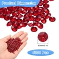 thumbnail image 2 of 5000Pcs Confeti para Esparcir en Mesas de Boda para Manualidades, Decoración de Centros de Mesa, Fiestas de Despedida de Soltera (Rojo Oscuro, 4.5mm), 2 of 6