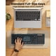 thumbnail image 3 of Teclado plegable ProtoArc XK01 TP Bluetooth 5.1 - Azul, 3 of 6