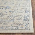 thumbnail image 4 of Tapis à la Patine Amazonienne 4' X 6' en Gris et Gris, 4 of 5