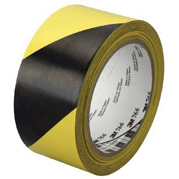 (Prix/cs) 3M 3M43181 Ruban Avertissement de Danger 766 Noir/jaune Cs/24