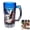 1pcs, variant on 250th Anniversary Beer Glasses Set of 1/2, 1776-2026 Heritage Commemorative Glass Steins with Sturdy Handle, Patriotic American Eagle Beer Mugs for Collectors, 16oz