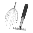 thumbnail image 3 of Masajeador De Cabeza De Mano, Juego De Garras Para Hacer Cosquillas Rascador De Espalda En Forma De Garra Retráctil Masajeador De Cuero Cabelludo Portátil Para La Escuela Para, 3 of 8