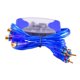 thumbnail image 3 of Sistema de sonido Para Automóvil Estéreo Vatios Ruido Canales RCA Audio Chapado En Oro shamjiam Filtro de ruido de audio RCA, 3 of 8