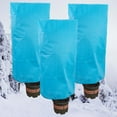 thumbnail image 5 of Openpig Plant Covers Freeze Protection Frost Blankets for Plants Frost Cloth Plant Freeze Protection Tree Covers Freeze Protection Covers Bags with Zipper Drawstring, 5 of 9