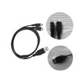 thumbnail image 3 of 2 in 1 USB Charging Cable Cord for Nintendo 3DS Lite DSI DSL 3DSXL Game Console-, 3 of 5