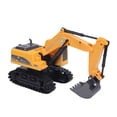 thumbnail image 1 of Juguete de Vehículo de Ingeniería de Control Remoto, Exquisito Vehículo de Constructución de Control Remoto Vehículo Inalmbrico 2 en 1 Realista Para Niños, 1 of 7