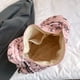 thumbnail image 3 of Bolso Media Cruzado Mano Acolchado Hobo Suave Nailon Con Lazo para Mujer, 3 of 9