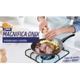 thumbnail image 3 of Batería de Cocina Cinsa Magnífica Onix 12 Piezas Antiadherente Tipo Roca, 3 of 3