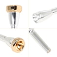 thumbnail image 3 of Accesorios para instrumentos Boquilla de trompeta chapada en plata de latón 3C 2C 2B 3B Boquilla de cuerno Pieza de trompeta para principiantes y jugadores profesionales Tomshoo  Accesorios para instrumentos, 3 of 6