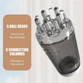 thumbnail image 2 of 2Pcs Scalp Applicator Liquid Comb Portable Scalp Massage Comb with Roller Ball Essential Oil Hair Care Device, 2 of 5