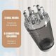 thumbnail image 3 of 2Pcs Scalp Applicator Liquid Comb Portable Scalp Massage Comb with Roller Ball Essential Oil Hair Care Device, 3 of 5