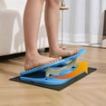 thumbnail image 5 of 9.2*8.4 Inch Foot Stepper Machine Foldable Stair Stepper, Mini Stepper with Resistance Bands, Seated Under Desk Exerciser Pedal, Portable Fitness Stepper for Home Office Workout, 5 of 6