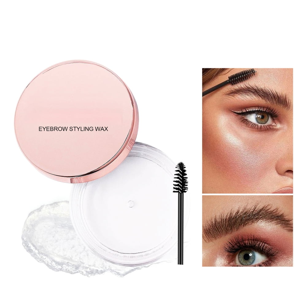 Eyebrow Waterproof Styling Wax Smudgeproof NonSticky Brow Gel for