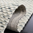 thumbnail image 6 of SAFAVIEH Marbella Frederick Striped Runner Rug, Beige/Blue, 2'3" x 10', 6 of 7