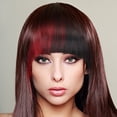 thumbnail image 4 of WIFKLSIIPG Perruque Frange pour Femmes Frange avant Tête à Clipser Extension de Cheveux Humains Perruque Frange à Air Favoris Frange Qi Épingle à Cheveux, 4 of 6