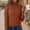 C-Coffee650, variant on JIAYUE Sweaters for Women Wide Striped Long Sleeve Knit Pullover Solid Color For Ladies Casual Winter Wear
