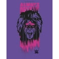 thumbnail image 2 of Junior's WWE Ultimate Warrior Always Believe  Graphic Tee Purple X Large, 2 of 3