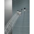 Peerless 6Setting Shower Head in Chrome