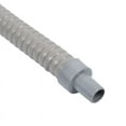 thumbnail image 5 of 4Pcs Plastic Water Drain Pipe Hose 60cm Long for Air Conditioner Gray, 5 of 8