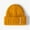 Yellow, variant on Dyfzdhu Unisex Fashion Casual Woolen Hat Winter Thicken Warm Outdoor Knitted Beige