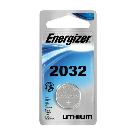 Energizer 2032 Lithium Coin Battery, 1-Pack (Best 2032 Lithium Battery)