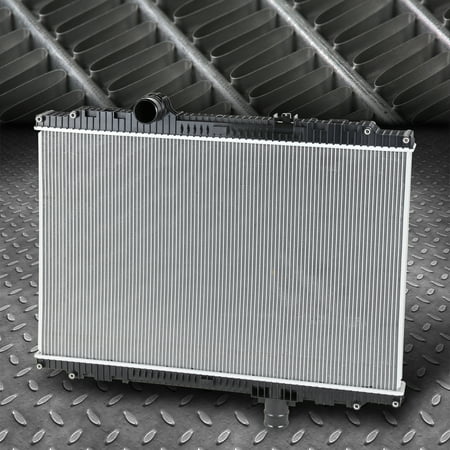 Nuvision for 11-13 Peterbilt 325 330 337 Kenworth T170 T270 2-Row Aluminum Core Radiator