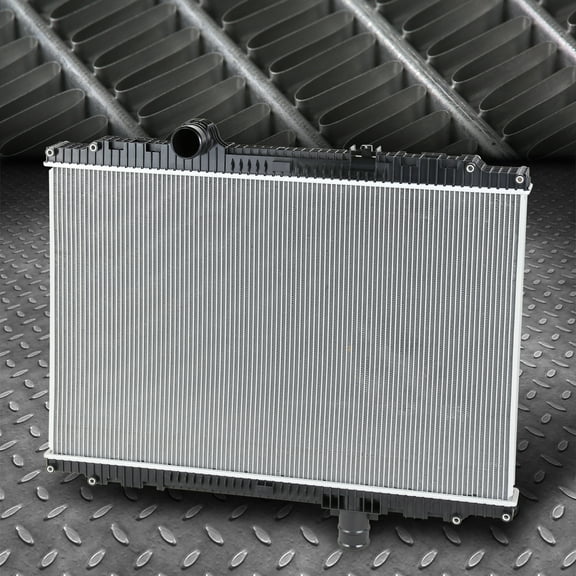 Nuvision for 11-13 Peterbilt 325 330 337 Kenworth T170 T270 2-Row Aluminum Core Radiator