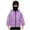 Purple, variant on UQJfacai Boys Balaclava Hoodie Double Hooded Zip Up Jacket Fall Winter Oversized Long Sleeve Windproof Sweatshirt with Face Mask 4-15 Years