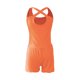 thumbnail image 3 of ICHUANYI ClearanceWomens Running Onesie Workout Rompers One-Piece Outfits Exercise Jumpsuits Gym Yoga(Orange, S) ICHUANYI WER20232080505547, 3 of 4