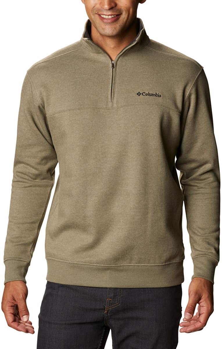 Columbia Mens Hart Mountain II Half-Zip Pullover Sweater
