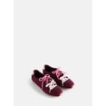 thumbnail image 3 of Weekend Academy Girls Low Profile Double Lace Fashion Sneakers, 3 of 4