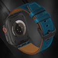 thumbnail image 2 of AP Leather Band Compatible with Apple Watch Ultra 2 Band 49mm 46mm 45mm 44mm, Rugged Vintage Genuine Leather Extra 26mm Wide Watch Bracelet for iWatch Series 10 9 8 SE 7 6 5 Men, 2 of 14