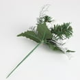 thumbnail image 4 of 5 Pcs Pics de Baies Rouges Cure-Dents de Couronnes à Feuillage Persistant & Branches de Pin Artificielles pour Bricolages de Noël & Baies d'Hiver Vaporisateur Houx Fil Tige Cure-Dents Décorations des Fêtes Ornements Bricolage, 4 of 6