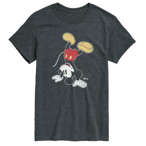 Disney - Mickey Handstand - Men's Short Sleeve Graphic T-Shirt
