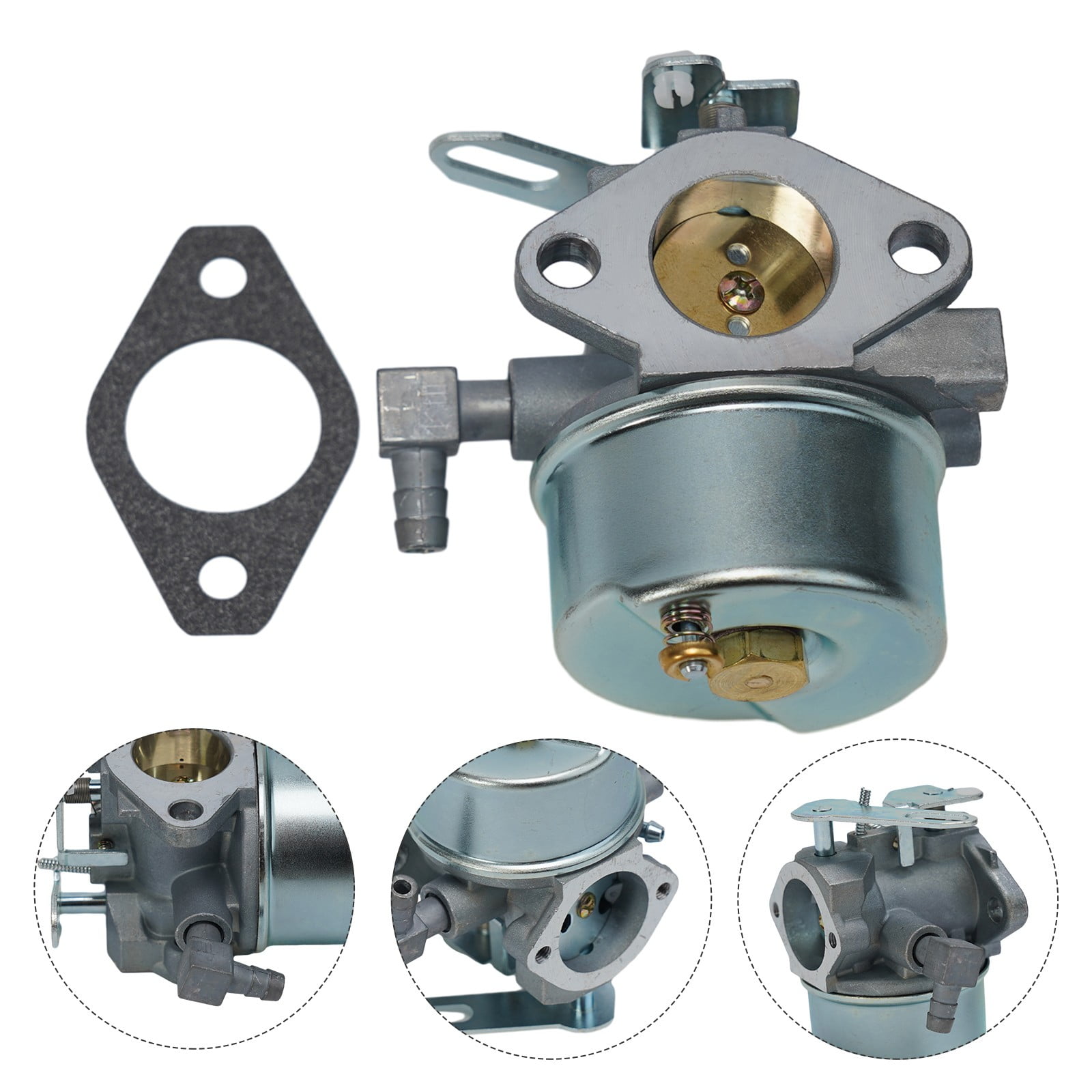 Lawn Mower Parts 640169 Carburetor For For For ForOh318Sa Ohsk80 Ohsk90 Ohsk100 Ohsk110 Silver B4058