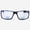Blue/1.50, variant on Bifocal Sunglasses for Men - Reader Sunglasses with Bifocals - Sport Wrap Around Reading Sun Glasses with Built In Readers - Palermo by VITENZI in Black 2.25