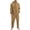 Yellow, variant on Yhkghxis Men's Hooded Onesie Pajamas Lightweight Fuzzy Fleece Zip Up Jumpsuit Long Sleeve Long Pants One Piece Pjs