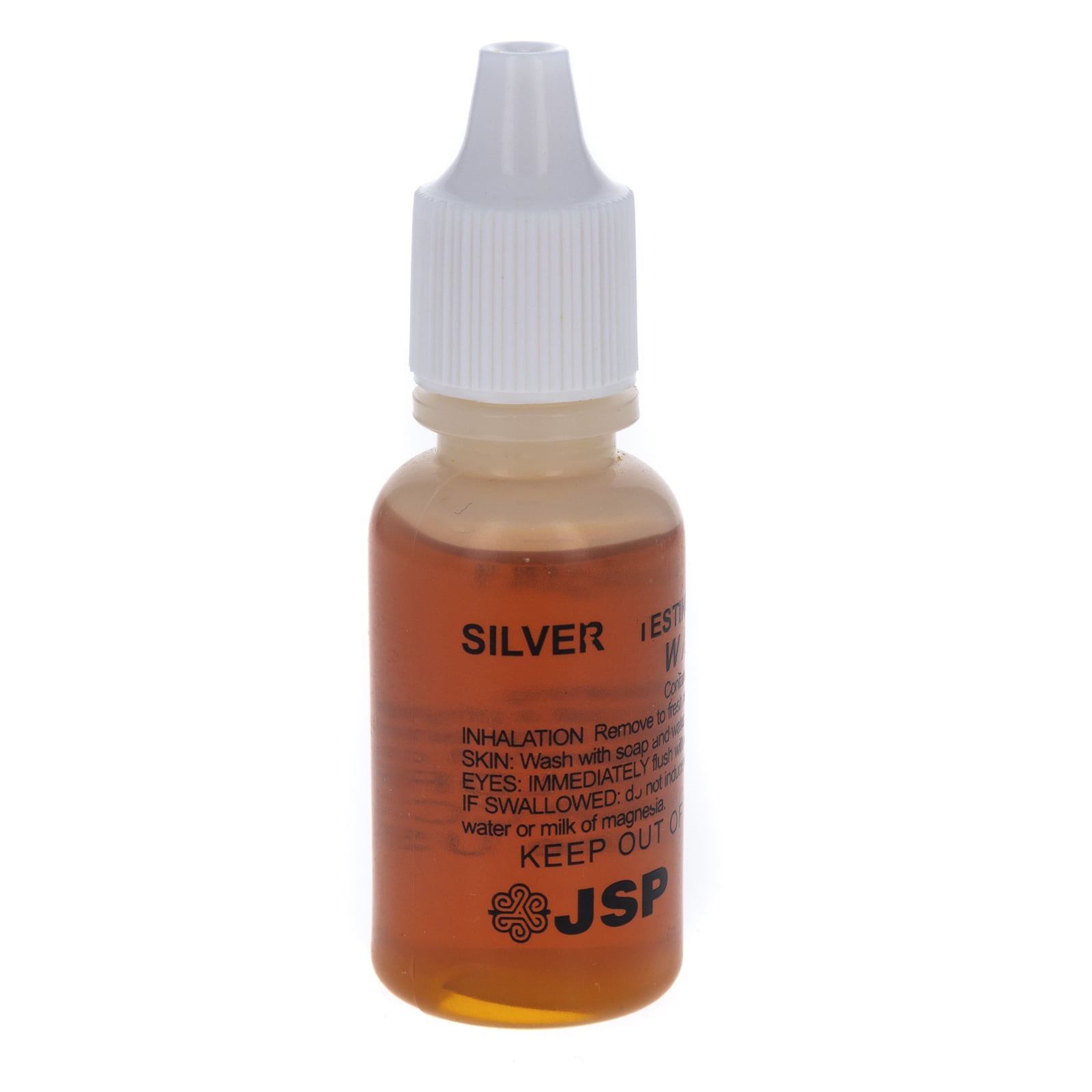 7pc ToolTreaux Safety Silver Acid Testing Kit with Safety Glasses Testing Stone Pipettes Glass Vials