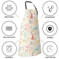 thumbnail image 5 of Kdxio Fall Rabbit Apron with Pockets Adjustable Kitchen Aprons for Men Women Waterproof Aprons for Cooking,Drawing,Crafting, Baking Household Cleaning, 5 of 8