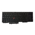 thumbnail image 1 of Teclado para computadora portátil CUTICAT E15 Negro sin retroiluminación, 1 of 7