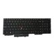 thumbnail image 1 of Teclado del ordenador portátil perfke E15 Accesorios Reemplazo Negro con retroiluminación, 1 of 5