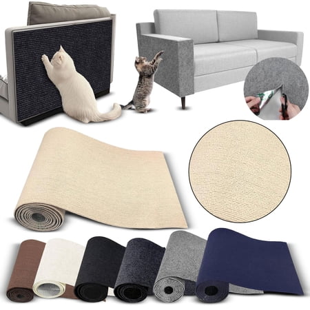 Cat Scratch Furniture Protector Beige Xs Anti Scratch Felt Furniture Pads Pet Gift for Cat Owners Couch Protection from Claws