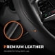 thumbnail image 5 of Funda de volante de coche HOTOR Universal Leather Black, 5 of 7