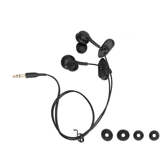 Falleo Clearance Waterproof Short Cord Headphones Clear Sound Quality No Knots Swimming Earphones for Surfing Running